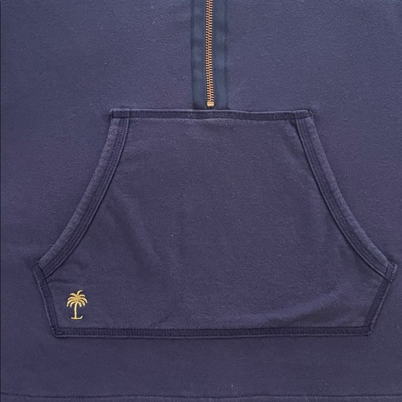 Lilly Pulitzer Navy Half-Zip - Picture 10 of 12